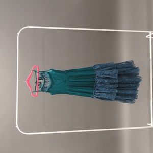 Childrens joyfolie size 6 teal catrin dress